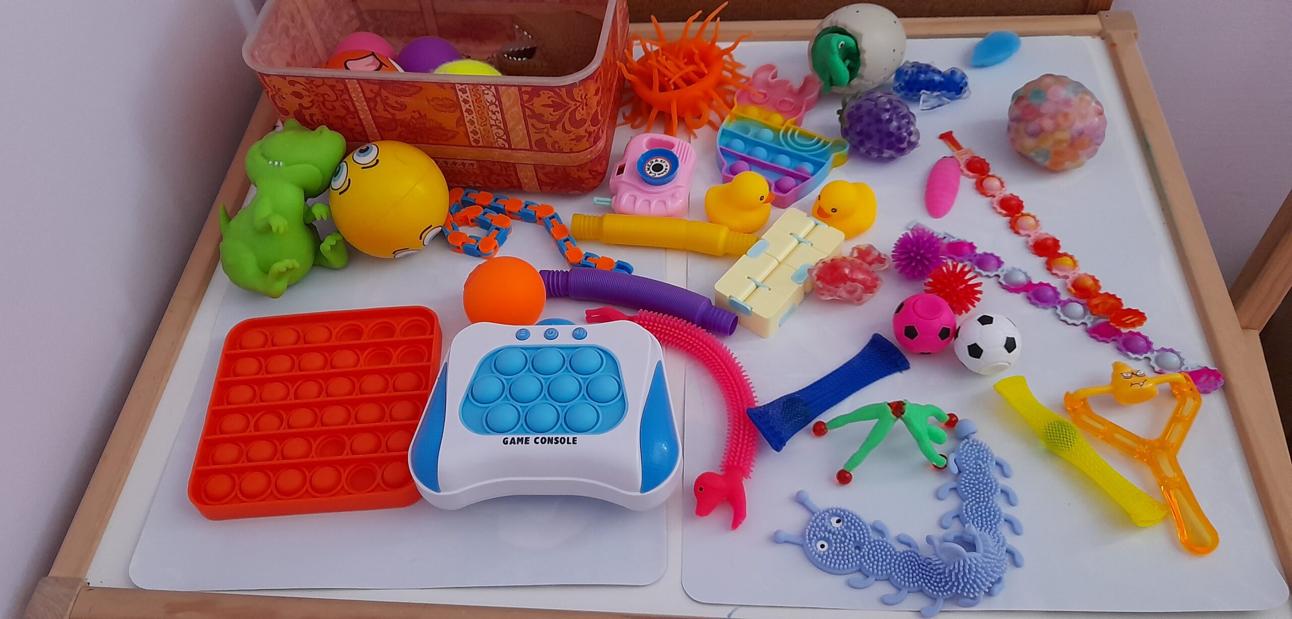 Read more about the article Fidget játékok